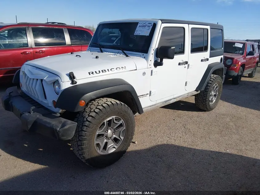 2013 JEEP WRANGLER UNLIMITED RUBICON