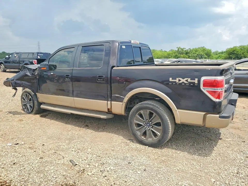 2013 FORD F150 SUPERCREW  