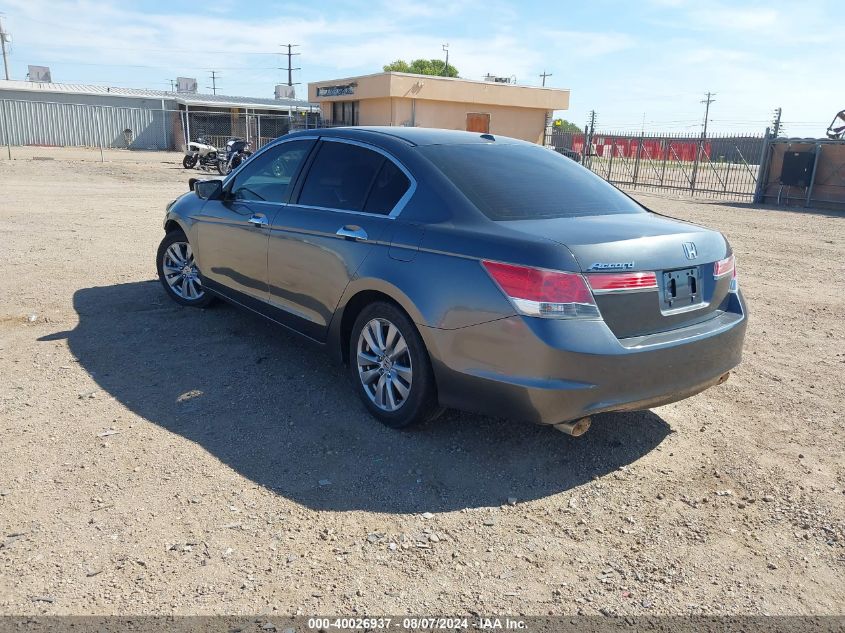 2012 HONDA ACCORD 3.5 EX-L