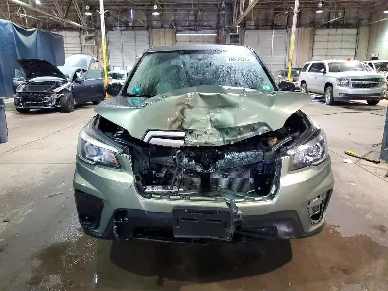 2019 SUBARU FORESTER   