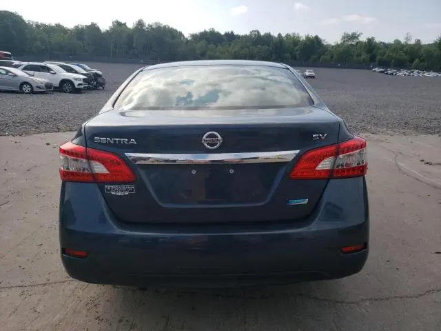 2013 NISSAN SENTRA S  