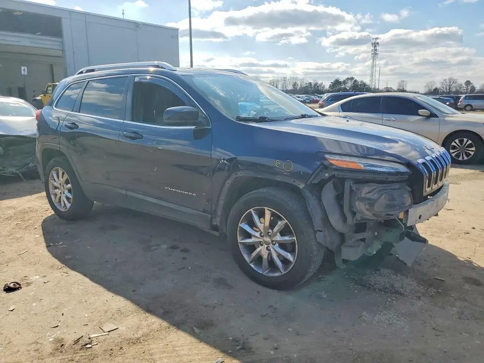 2014 JEEP CHEROKEE LIMITED  