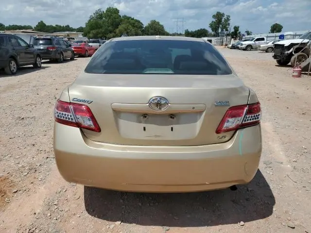 2011 TOYOTA CAMRY BASE  