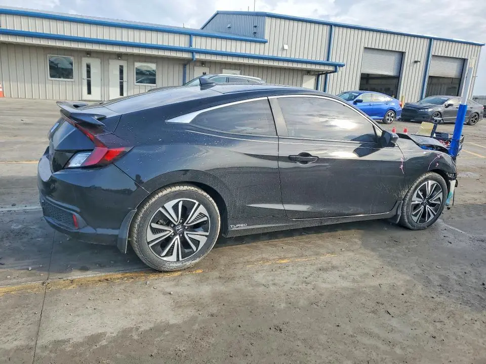 2018 HONDA CIVIC EX  