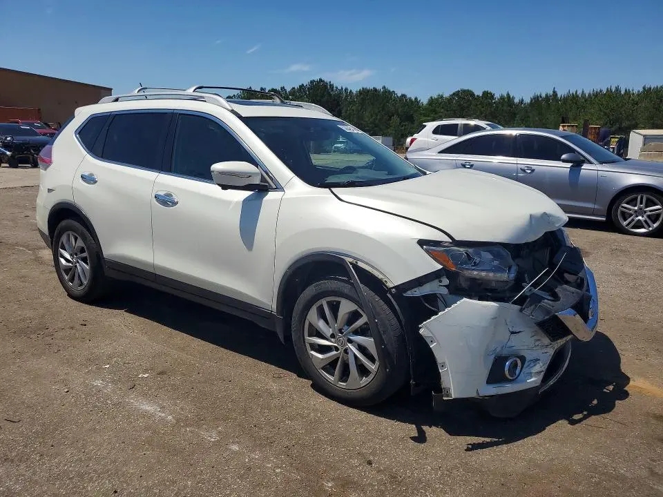 2015 NISSAN ROGUE SL  