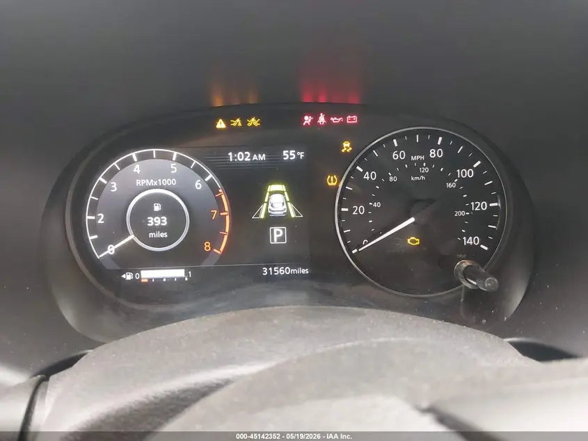 2023 NISSAN KICKS SV XTRONIC CVT