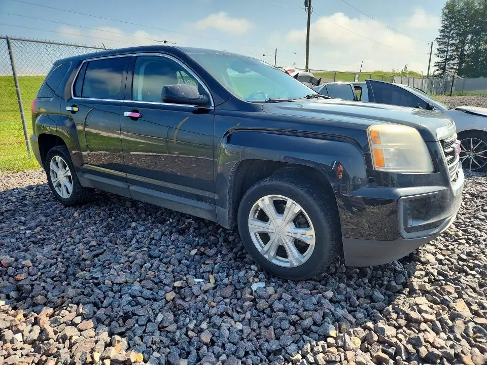 2017 GMC TERRAIN SLE  