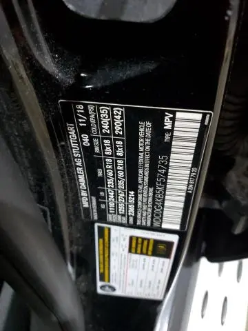 2019 MERCEDES-BENZ GLC 300 4MATIC  