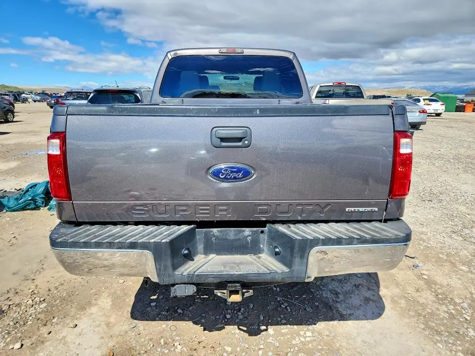 2012 FORD F250 SUPER DUTY  