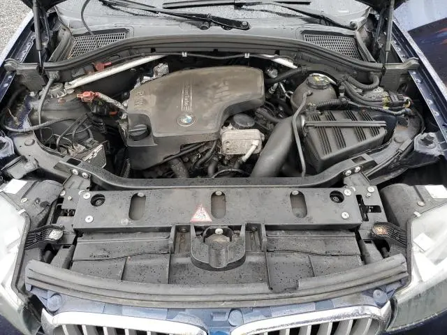 2016 BMW X3 XDRIVE28I  