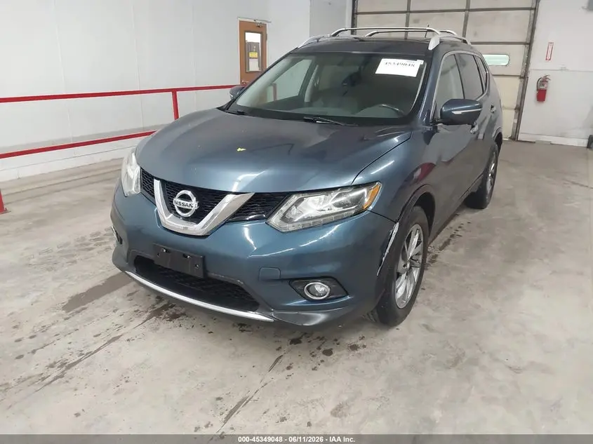 2014 NISSAN ROGUE SL
