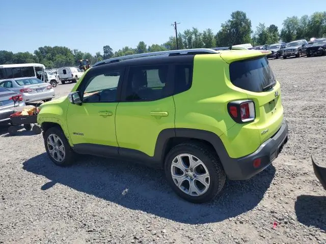 2017 JEEP RENEGADE LIMITED  