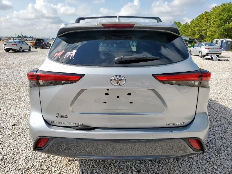 2020 TOYOTA HIGHLANDER LIMITED  