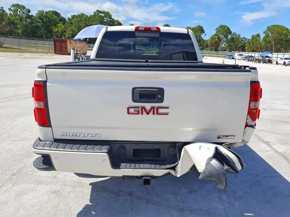 2015 GMC SIERRA K1500 SLT  
