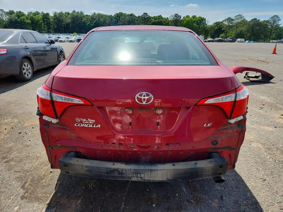 2016 TOYOTA COROLLA LE  