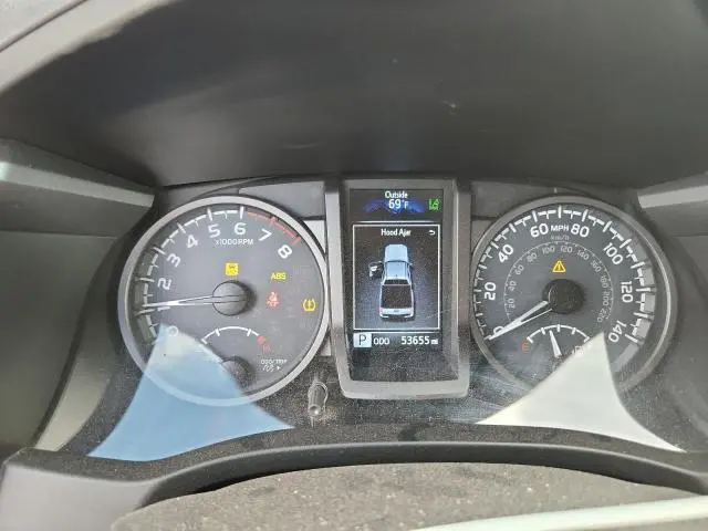 2019 TOYOTA TACOMA DOUBLE CAB  