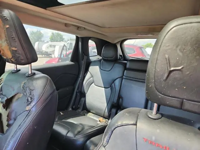 2014 JEEP CHEROKEE TRAILHAWK  