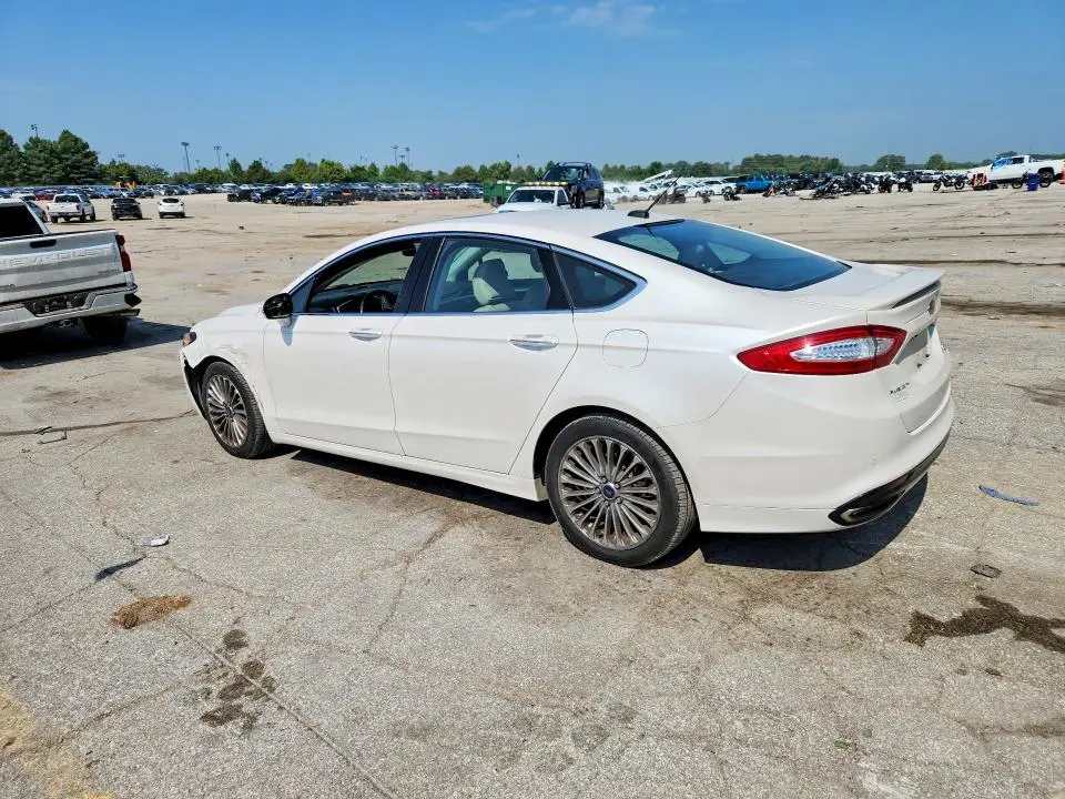 2015 FORD FUSION TITANIUM  