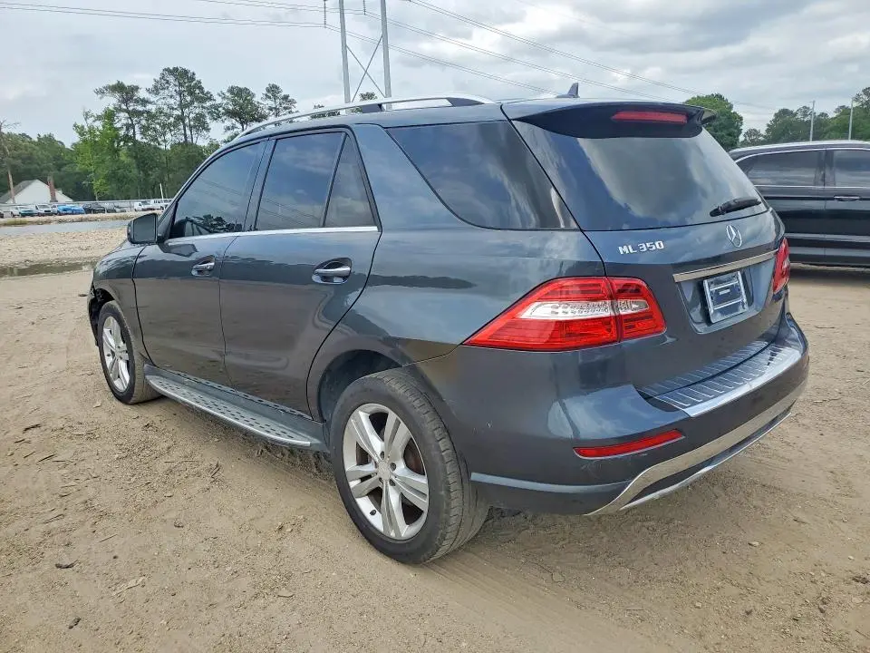 2014 MERCEDES-BENZ ML 350  