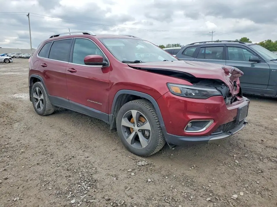 2019 JEEP CHEROKEE LIMITED  