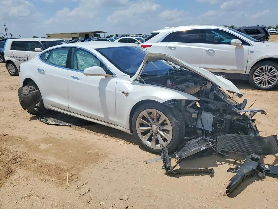 2016 TESLA MODEL S   