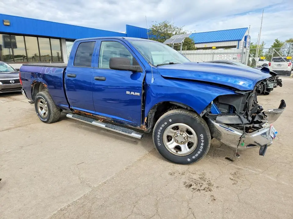 2010 DODGE RAM 1500   