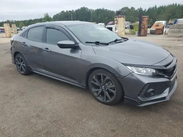 2017 HONDA CIVIC SPORT  