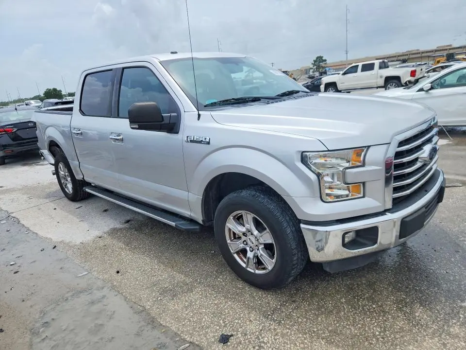 2016 FORD F150 SUPERCREW  