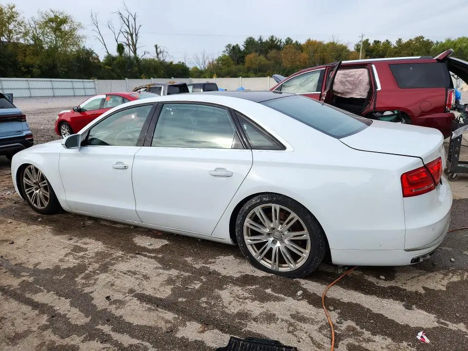 2013 AUDI A8 L QUATTRO  