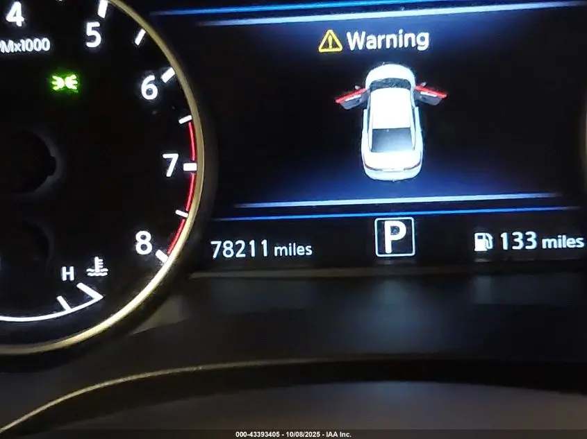 2017 NISSAN MAXIMA 3.5 SV