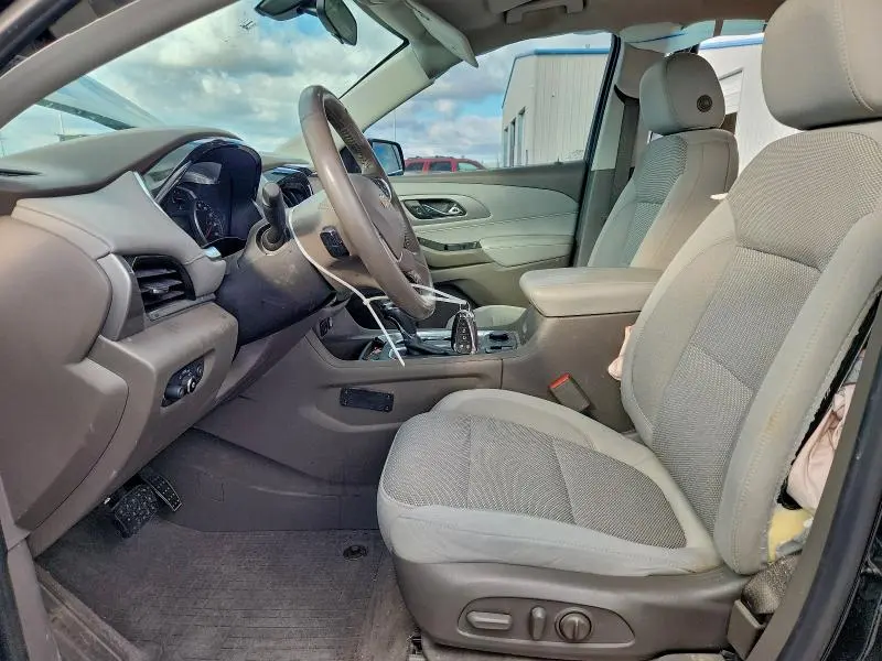 2018 CHEVROLET TRAVERSE LT  