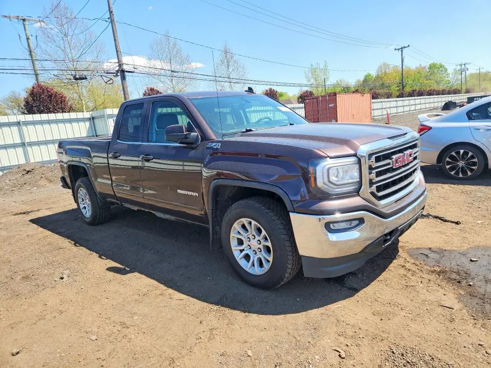 2016 GMC SIERRA K1500 SLE  