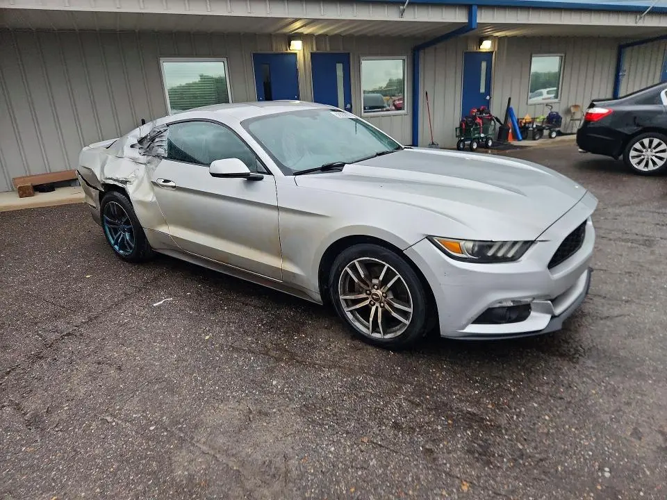 2017 FORD MUSTANG   