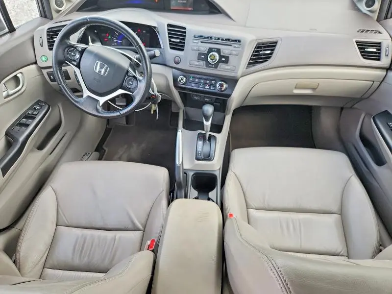 2012 HONDA CIVIC EXL  