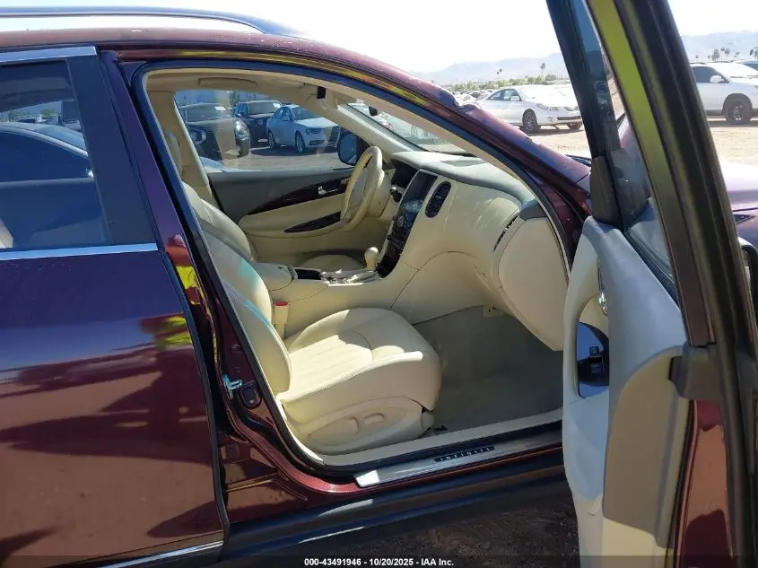 2014 INFINITI QX50 JOURNEY