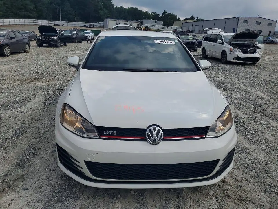2016 VOLKSWAGEN GTI S  