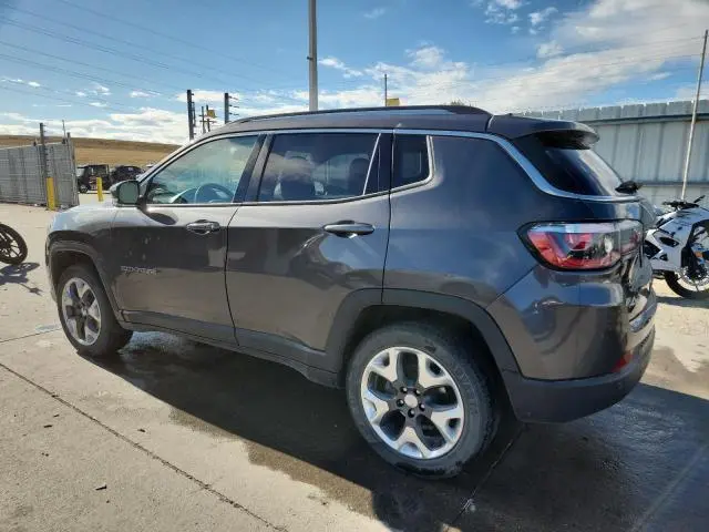 2018 JEEP COMPASS LIMITED  