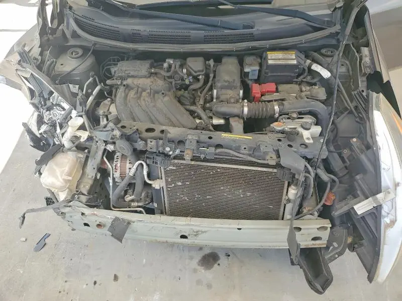 2016 NISSAN VERSA 1.6 SV  
