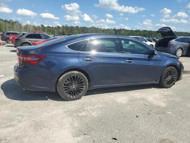 2016 TOYOTA AVALON XLE  