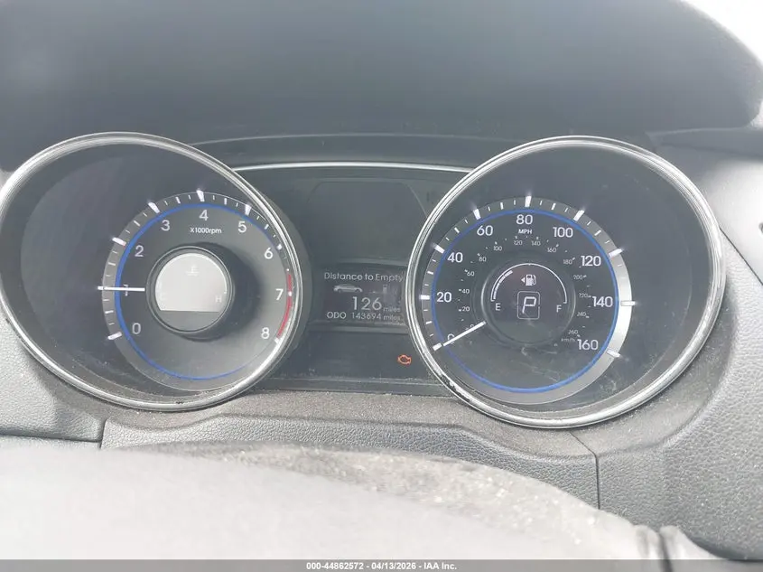 2013 HYUNDAI SONATA SE 2.0T