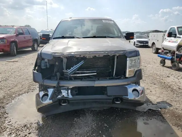 2011 FORD F150 SUPER CAB  