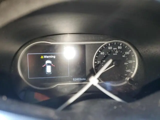 2020 NISSAN KICKS SV