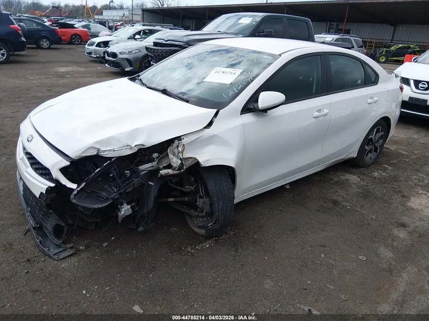 2019 KIA FORTE LXS