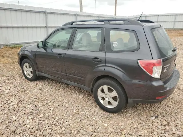 2012 SUBARU FORESTER 2.5X  
