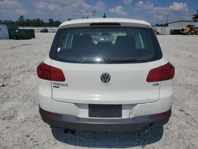 2017 VOLKSWAGEN TIGUAN S  