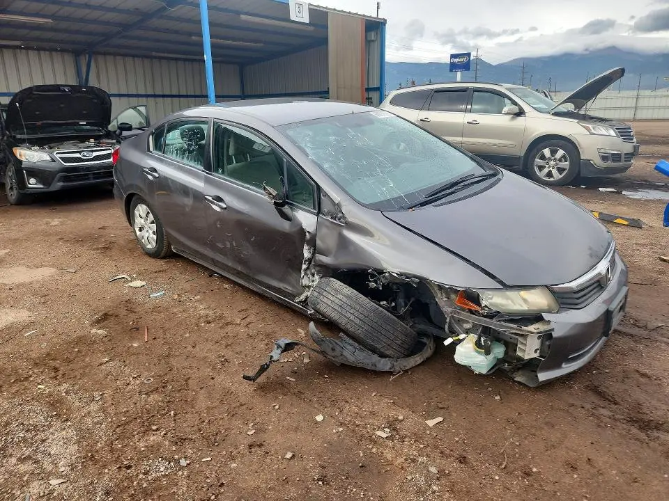 2012 HONDA CIVIC LX  