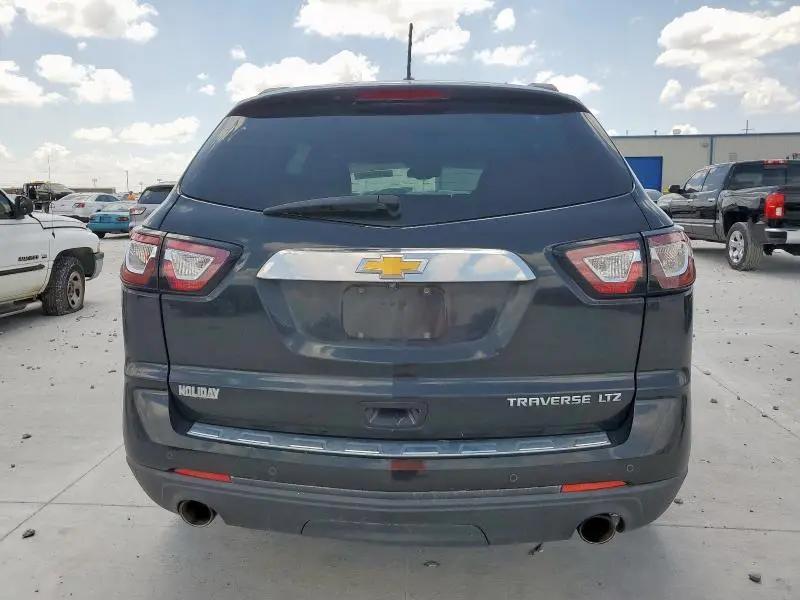 2014 CHEVROLET TRAVERSE LTZ  