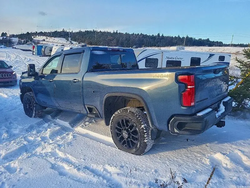 2025 CHEVROLET SILVERADO K2500 HEAVY DUTY LTZ  