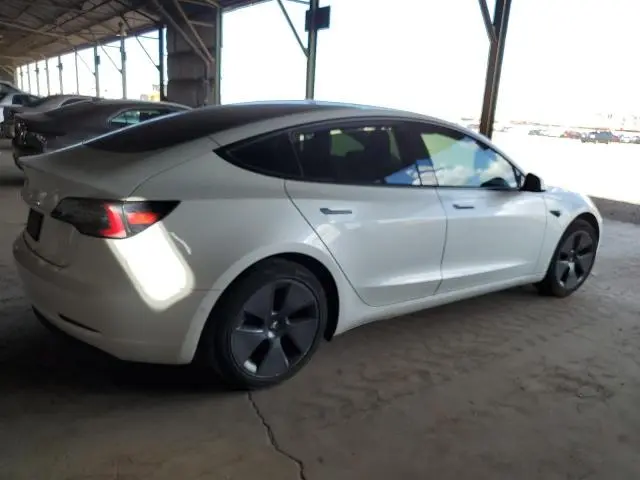 2021 TESLA MODEL 3   