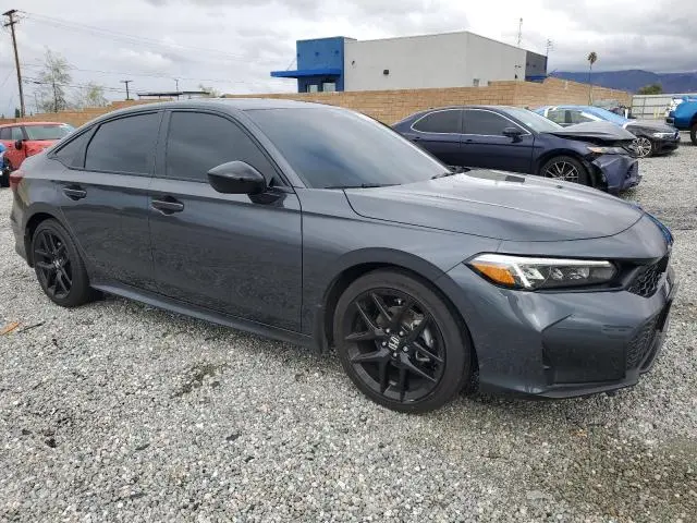 2025 HONDA CIVIC SPORT  